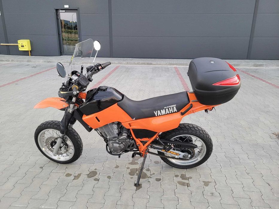 Yamaha XT 600 3tb koła supermoto