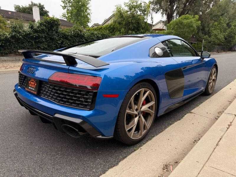 2023 Audi R8 5.2 quattro V10 performance