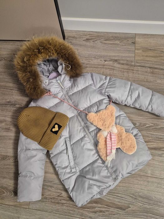 Дитяча зимова куртка для дівчинки