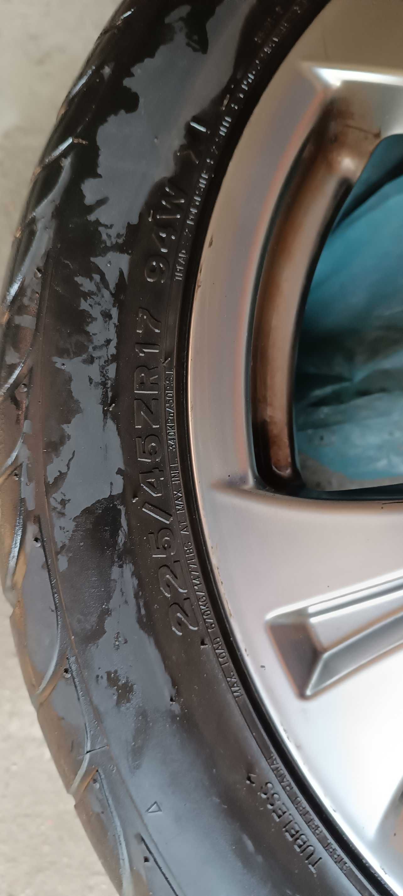 opony semi slick 225/45R17