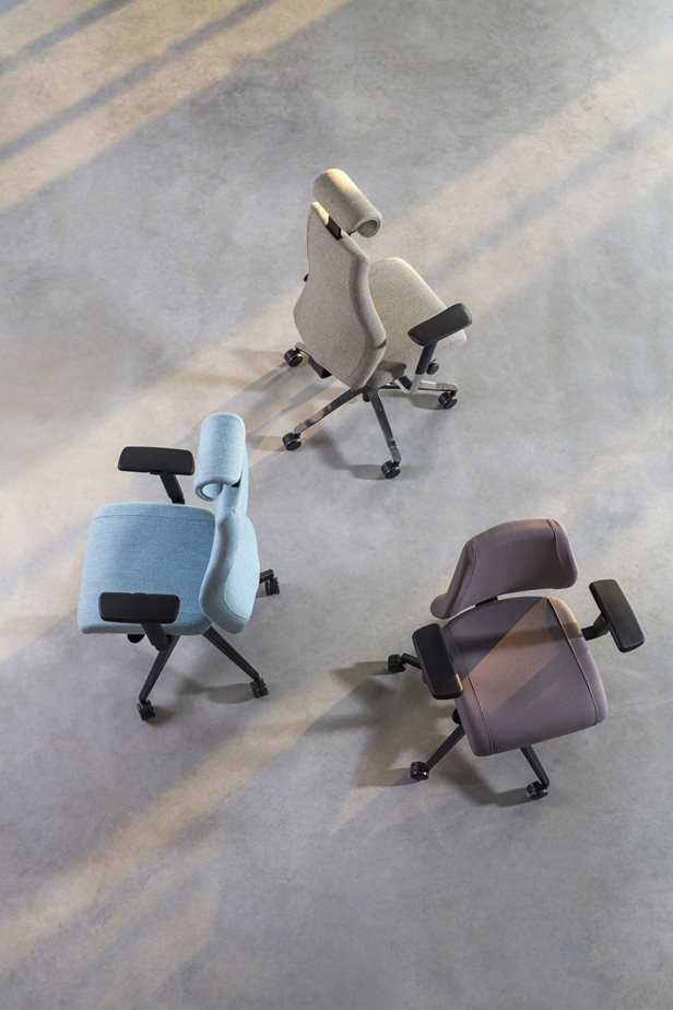 Fotel biurowy ergonomiczny Viden Swivel Chair uph Promocja