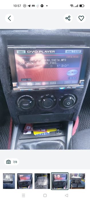 Автомагнитола Alpine  iva-w205 2-дин.  магнитола с блют