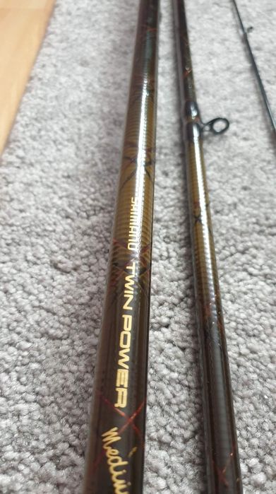 Shimano Twin power feeder