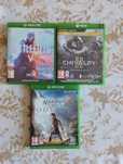 Zestaw 3 gier na Xbox