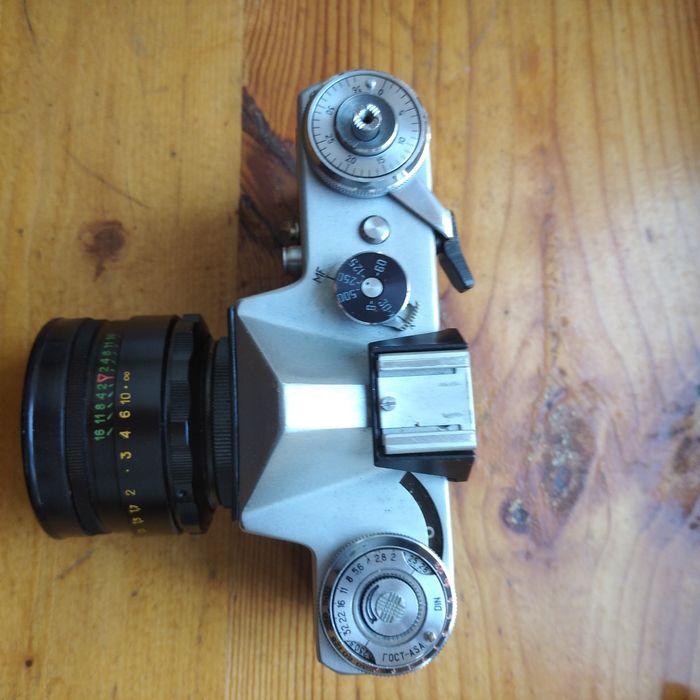 Фотоаппарат зеркальный Зенит