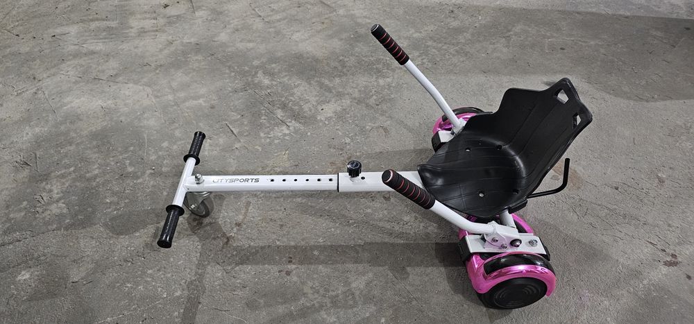 Hoverboard mais Kart