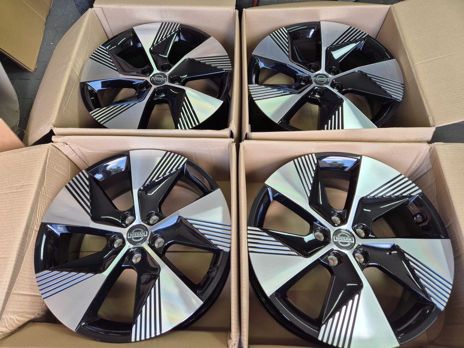 Felgi 18 NISSAN Qashquai J10 J11 J12 , X-Trail Leaf 5x114,3