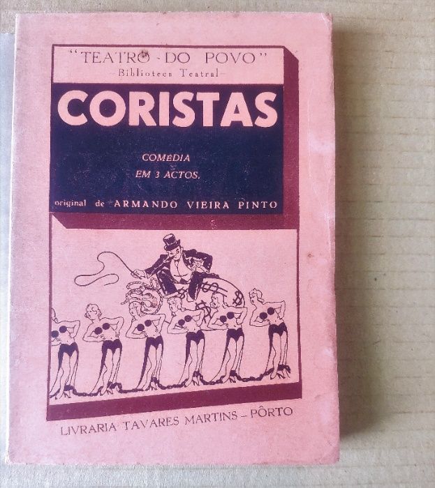 TEATRO  -  Vários Livros