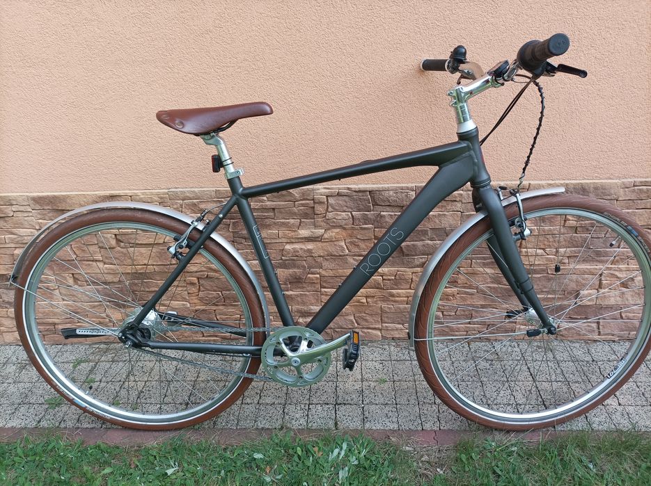 Super rower ROOTS. Nexus7,koła 28'.Idealny. Tanio!