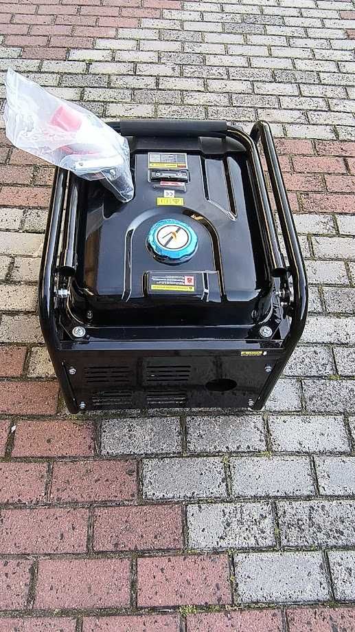 Generator prądotwórczy DUNCHERB DU8410V5 7,3KW