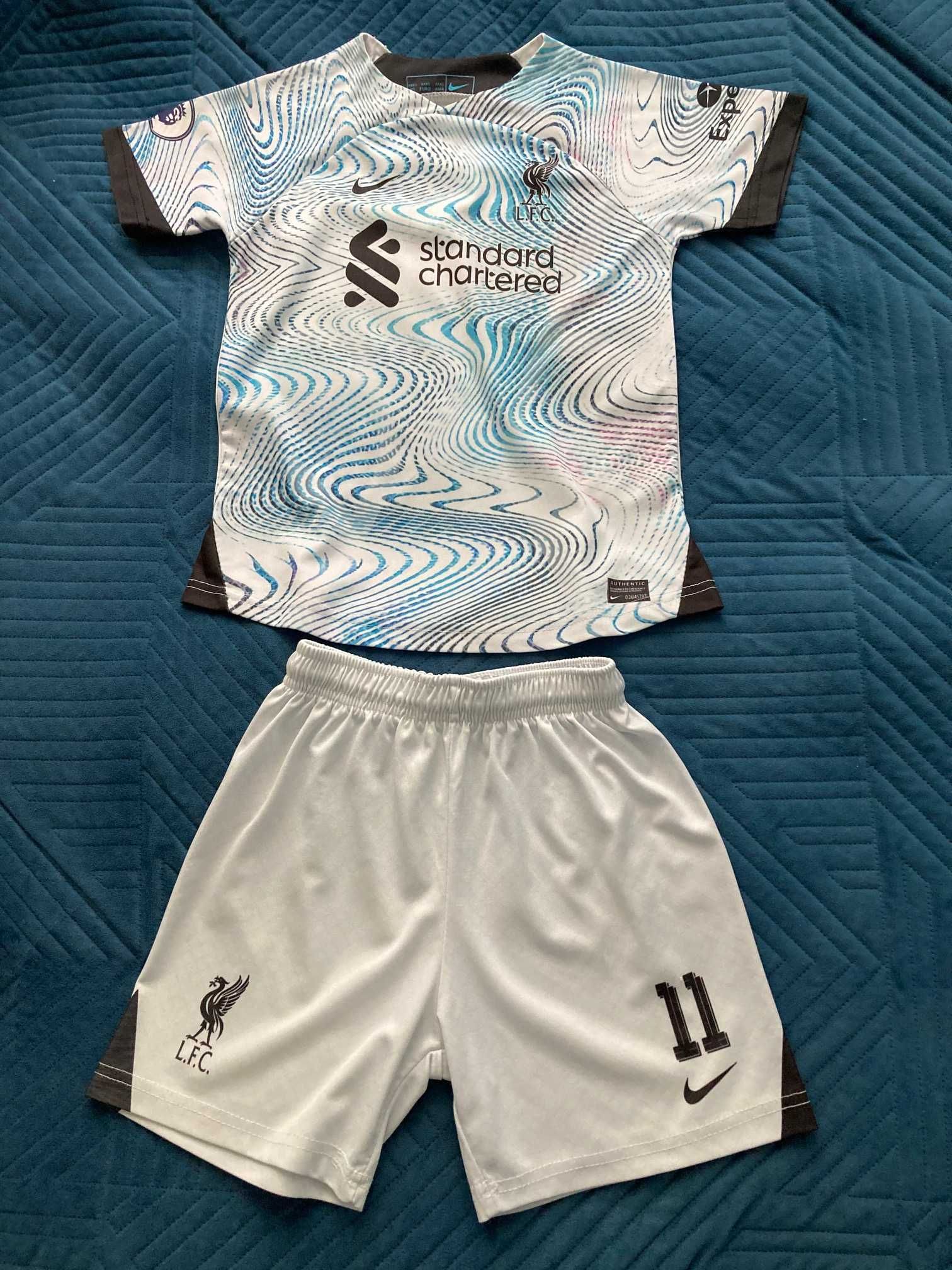 Strój piłkarski  M. Salah L.F.C. – r. 128