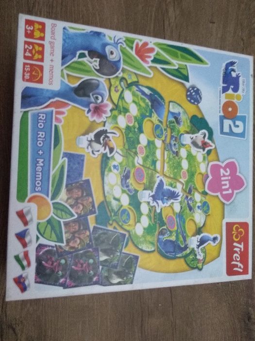 Gra Rio Rio 2 + memos