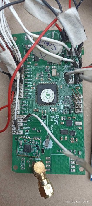 Плата польоту Gerbera