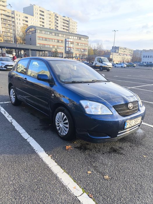 Toyota corolla e12 2002