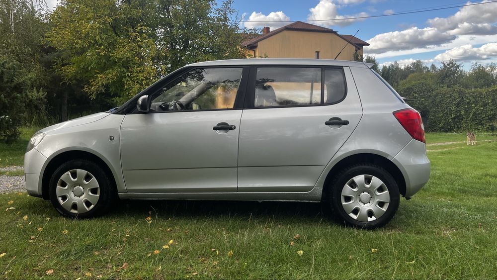 Skoda Fabia 1.2HTP 174tys.km