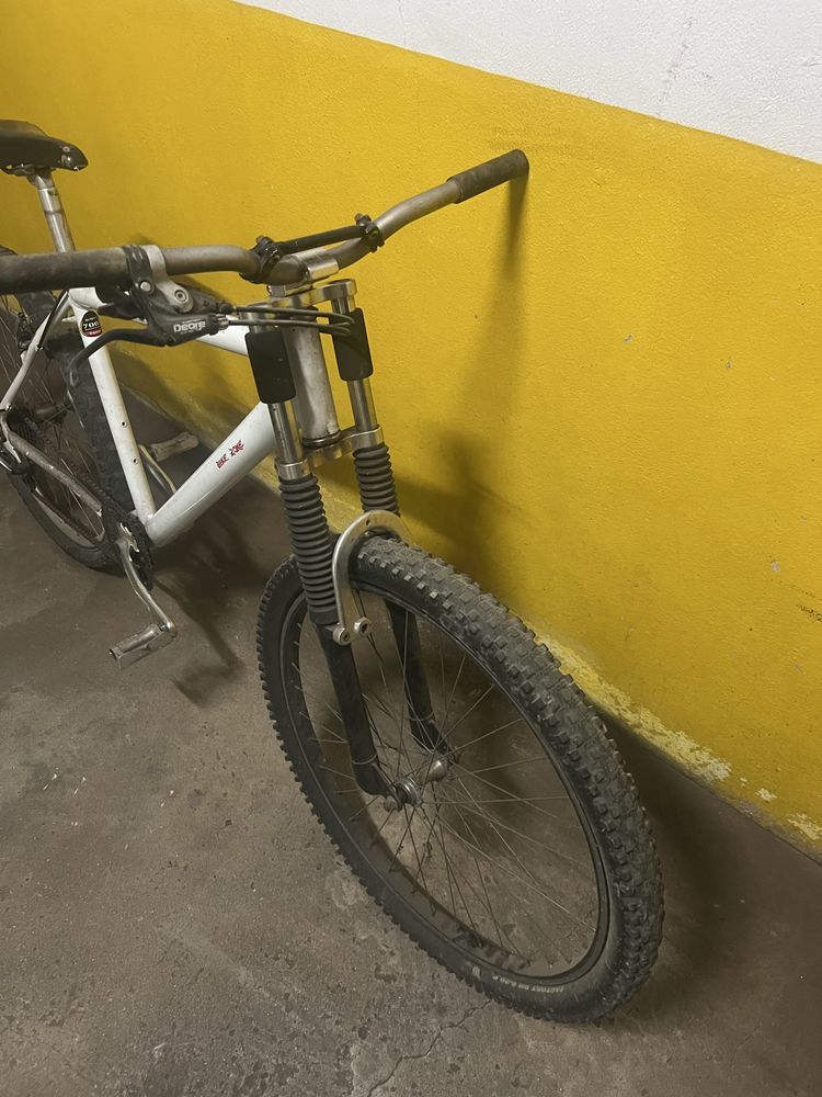 Bicicleta para restauro
