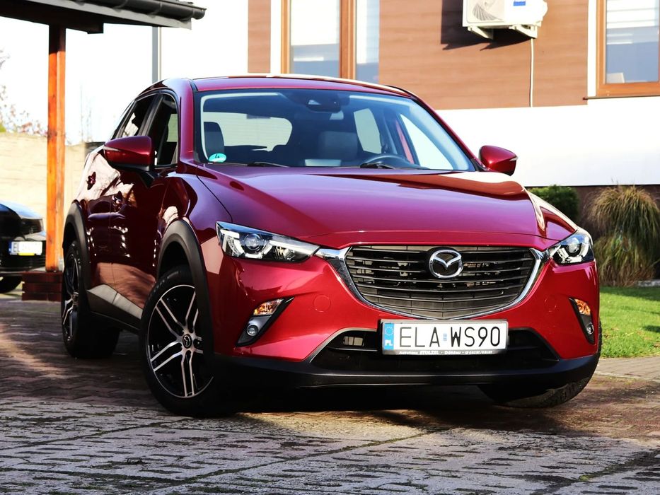 Mazda CX-3 2.0 120KM! FULL LED! Navi! RVM! Podg. fotele! Tempomat! Climatronic!
