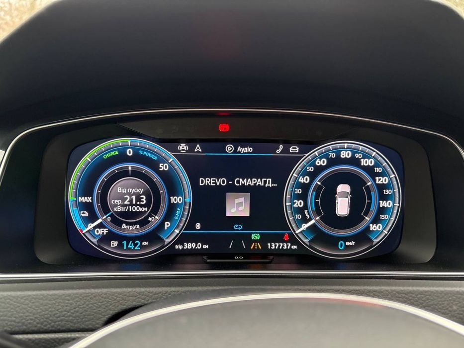 Volkswagen E-golf 2019