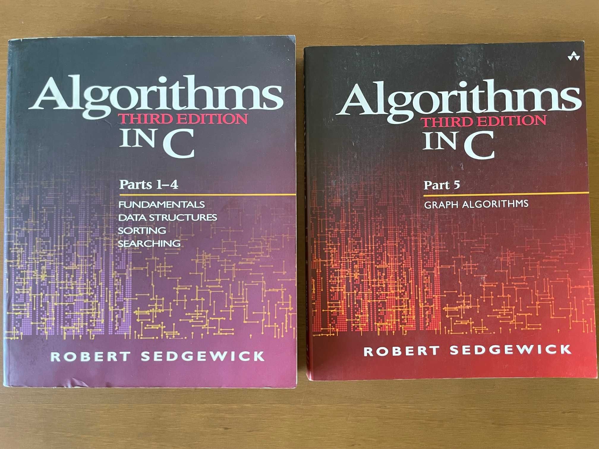 Livro de Algoritmos Algorithms in C (2 Volumes)