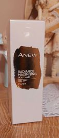 Odmładzająca maseczka rozświetlająca peel of Anew Avon NOWA