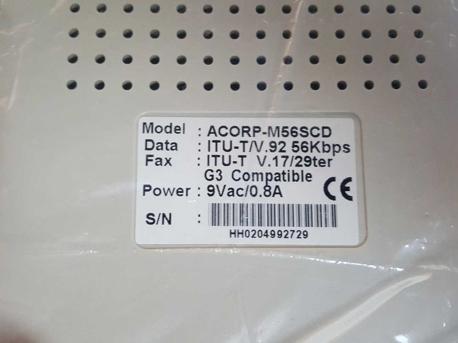 Fax Modem Akorp Акорп