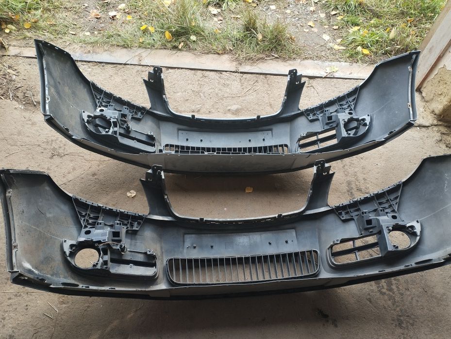 Передній Бампер Шкода Фабія 2