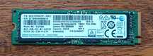 Dysk SSD 256GB M.2 Samsung