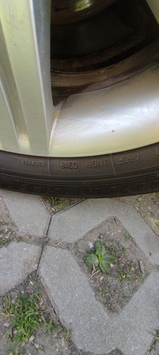 Alufelgi R16 5x112 opony 205/55