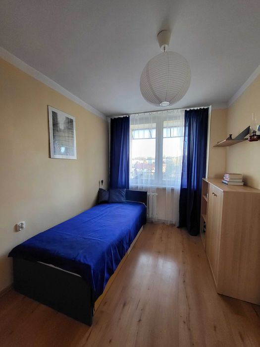 Słoneczne i przytulne 3 pokoje