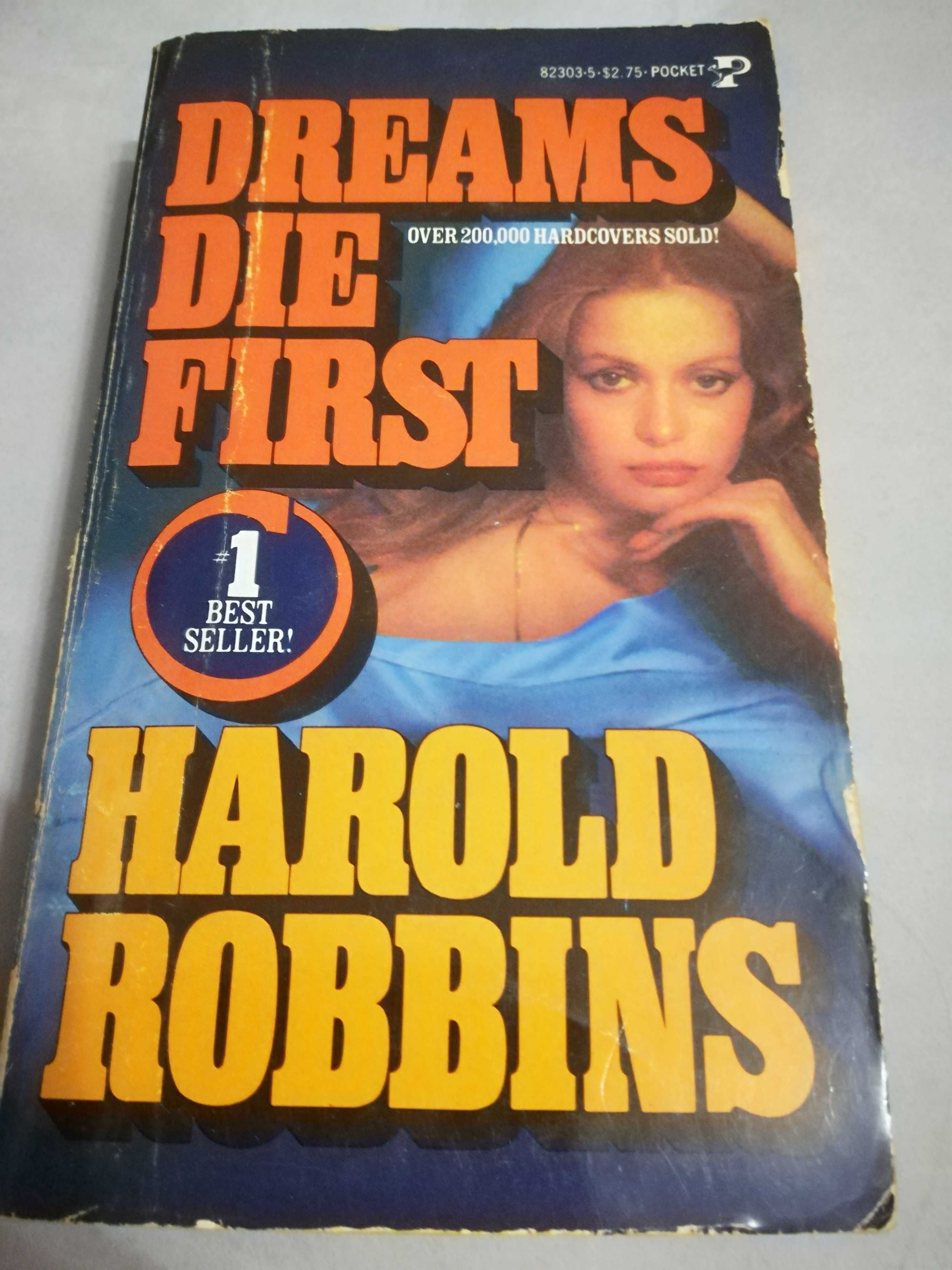 Harold Robbins Dreams die first