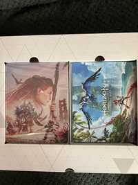 Horizon Forbidden West Stellbook + Artbook + dodatki NOWE