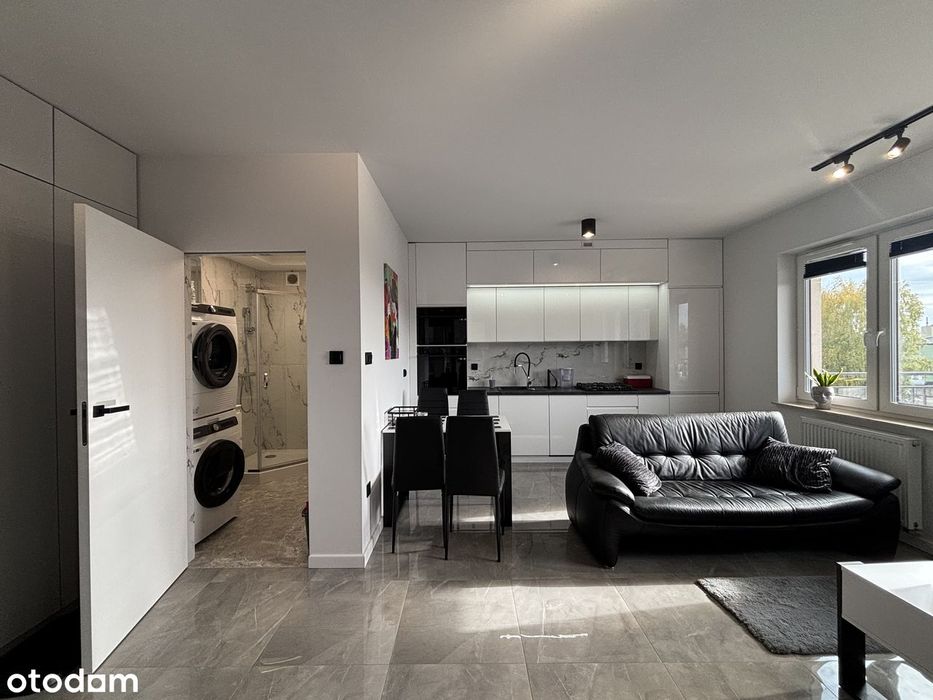 Nowoczesne mieszkanie 41 m² – wysoki standard – 2500 zł + media