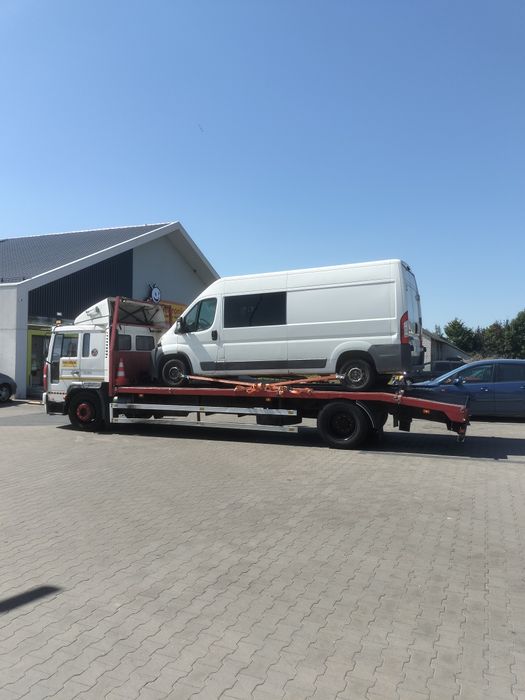 Transport, Laweta 7,5x2,5 m TANIO