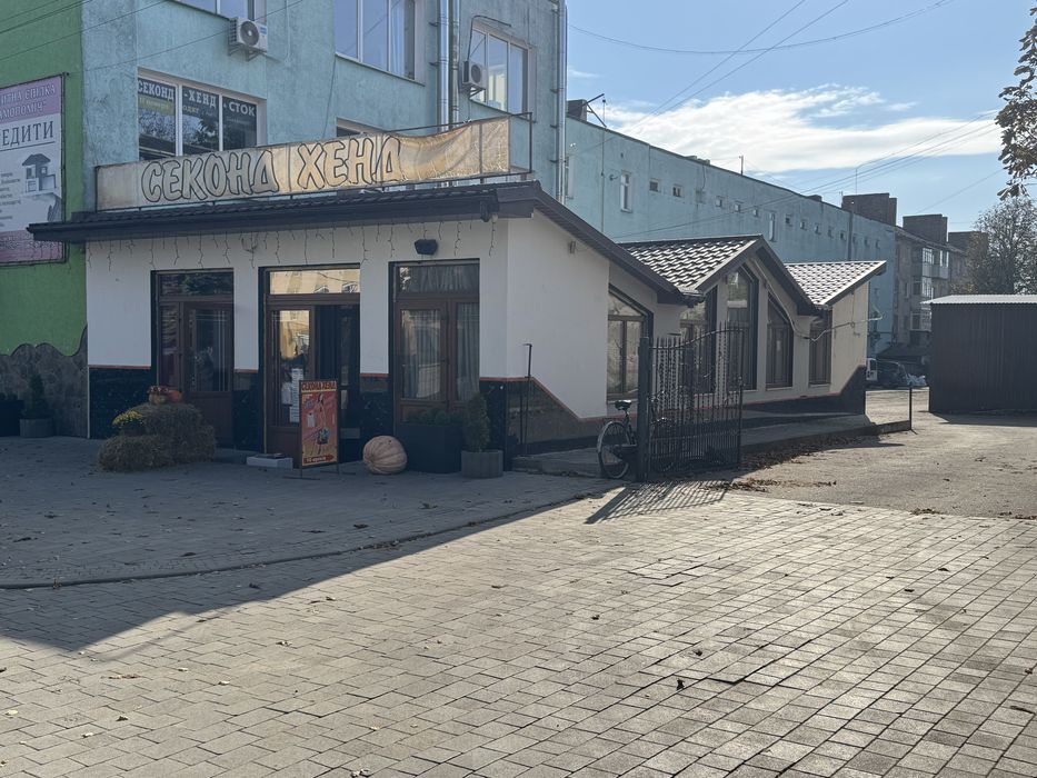 Оренда Комерційного приміщення у центрі міста