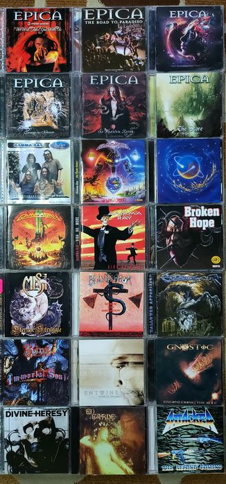 •CD Диски-1•HEAVY METAL ROCK•CD Audio••Компакт Диски•Объявление-1•