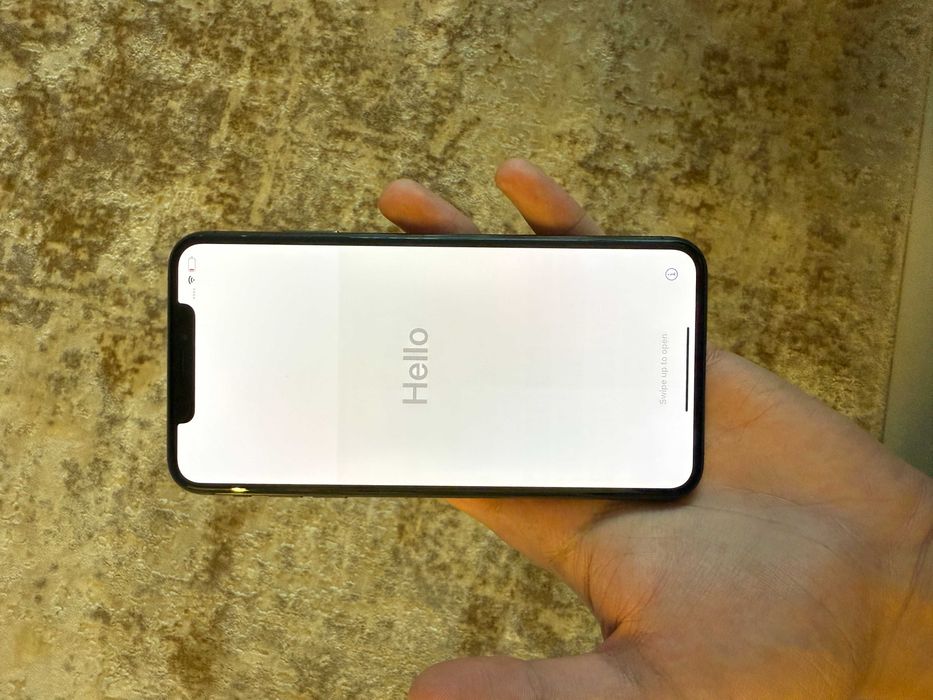 Iphone Xs Max  Space Gray Оригінал icloud lock заблокований запчастини