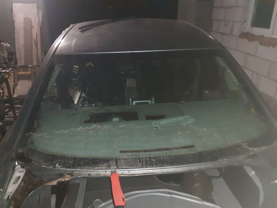 Audi a4 b5 b6 a6 c6 A6 C5 sedan szyba tył tylnia podgrzewana
