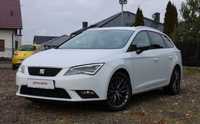 Seat Leon 1.4TSI 150KM ledy navi do końca pełen serwis bezwypadkowy zarejestrowa