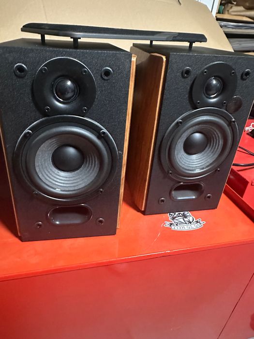 Głośnkiki Edifier R1380DB, Brązowy wireless bluetooth