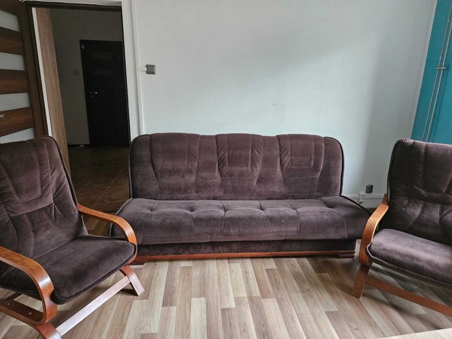 Kanapa + folete / komplet wypoczynkowy