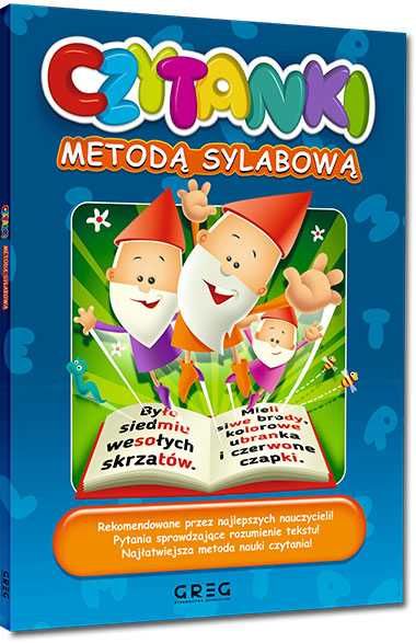 Elementarz do nauki czytania sylabowego
