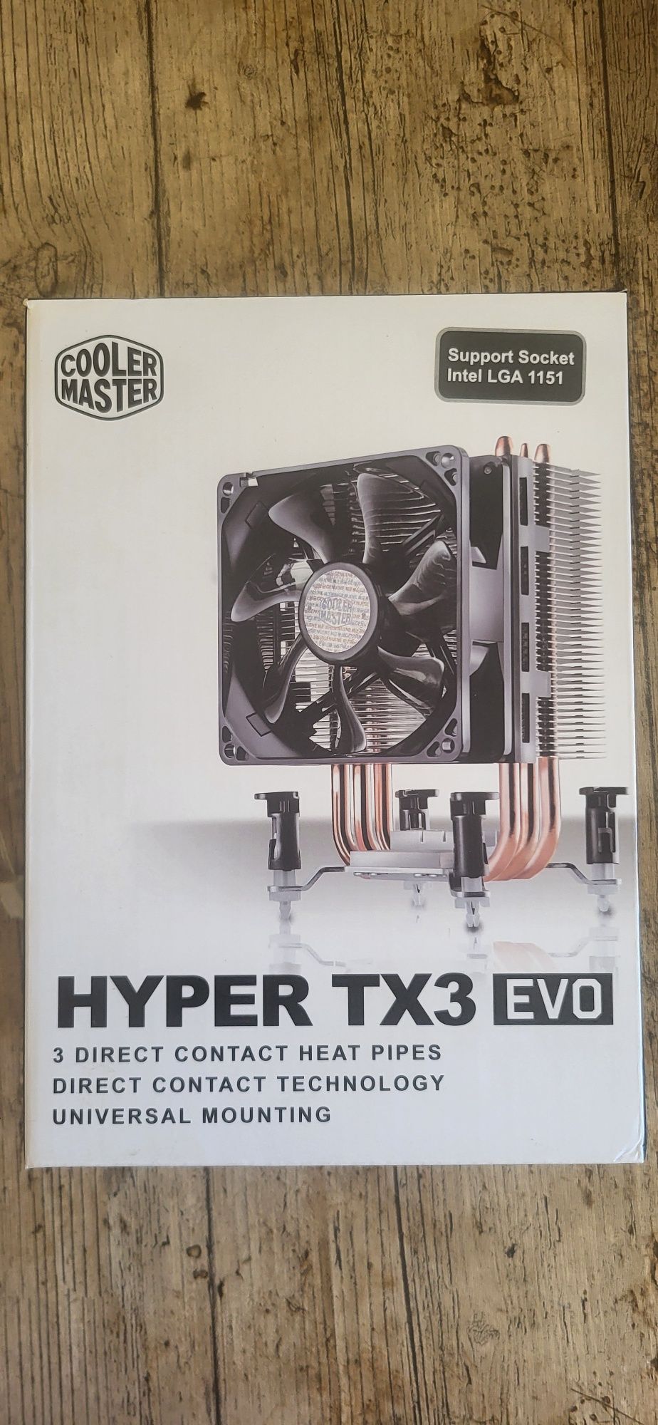 Cooler Master Hyper TX3 EVO
