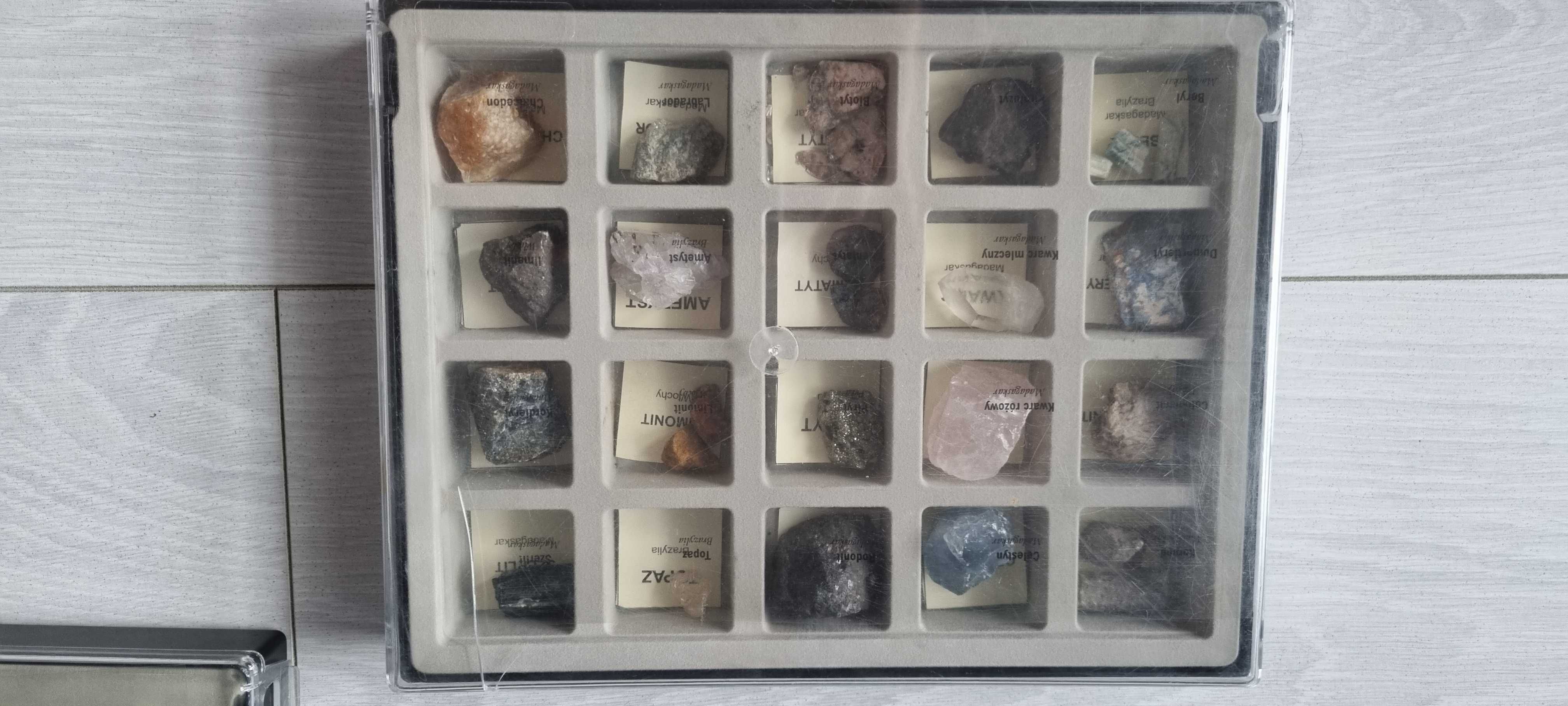 kolekcja kamieni szlachetnych i minerałów Skarby Ziemi DeAgostini