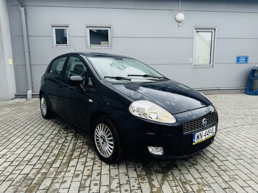 Fiat Grande Punto 1.4 BENZYNA • 2006 rok • KLIMA • Doinwestowany •