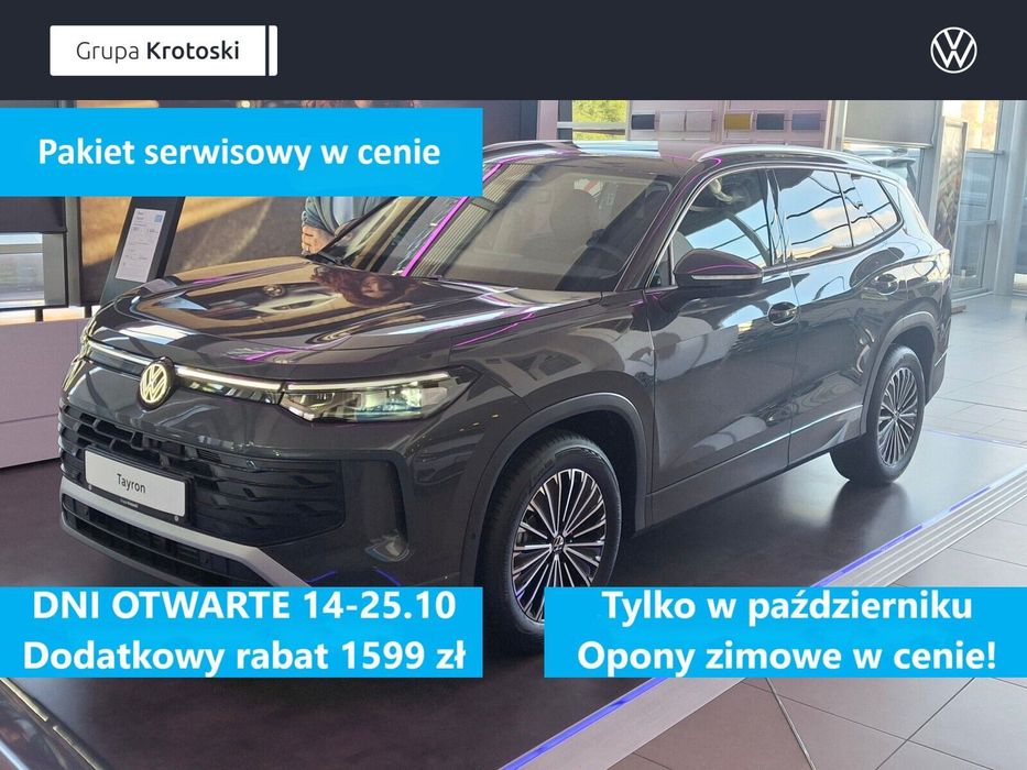 Volkswagen Tayron Life Plus 1.5 eTSI 150 KM DSG Dostępny Od Ręki!