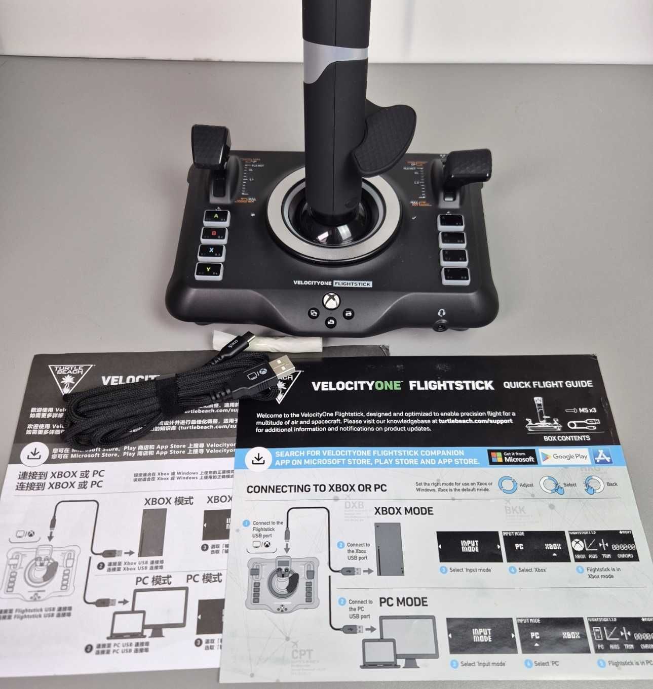 Joystick Turtle Beach VelocityOne Flightstick PC / Xbox
