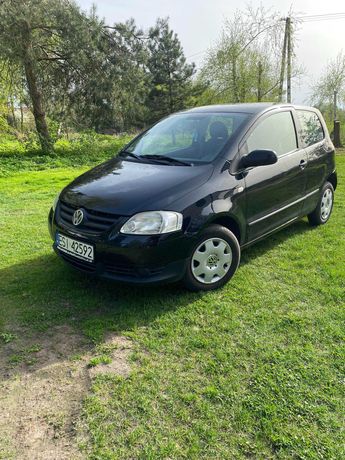 VOLKSWAGEN FOX benzyna+ LPG 2006r.