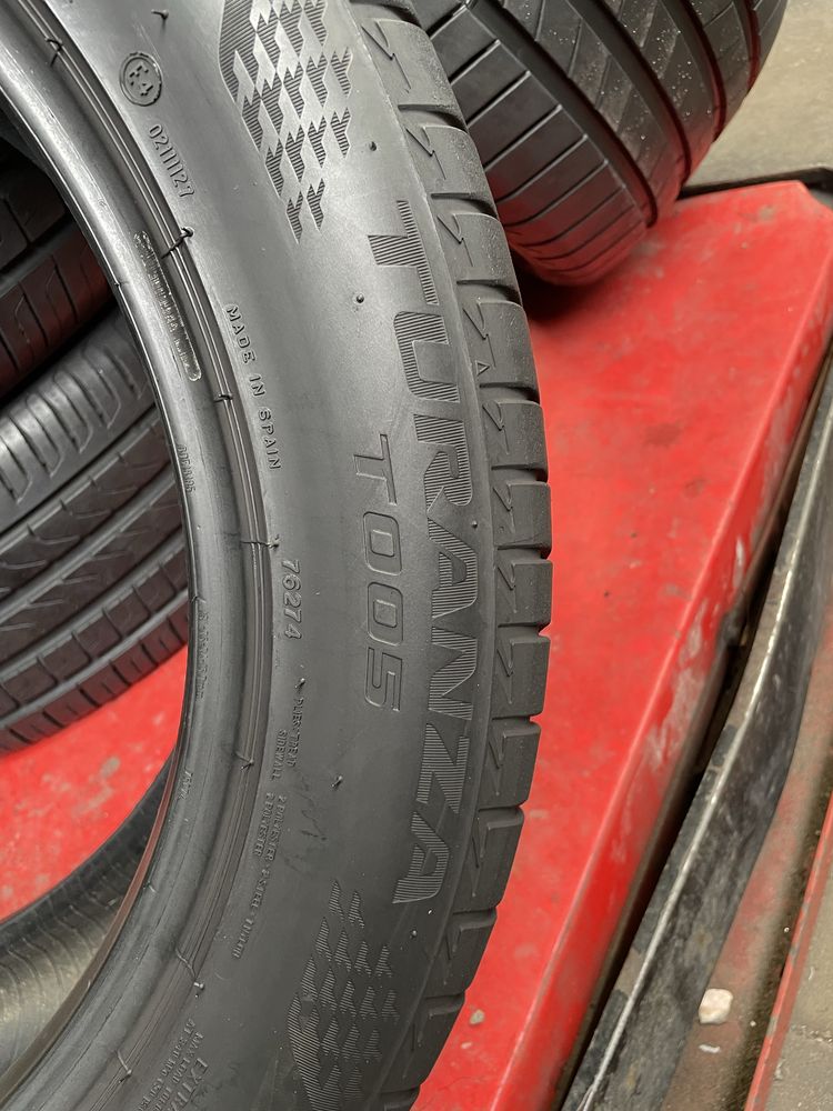 Шини літні 265/50 R19 Bridgestone T-005. 2 шт.