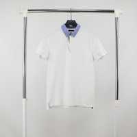 Чоловіча біла поло футболка Massimo Dutti / Оригінал | S |