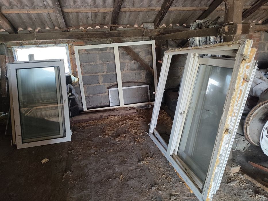 Okno pcv 180x150 3szt